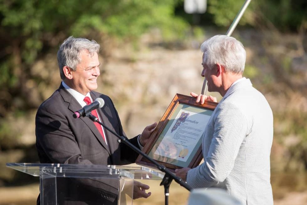 Toast to the Springs