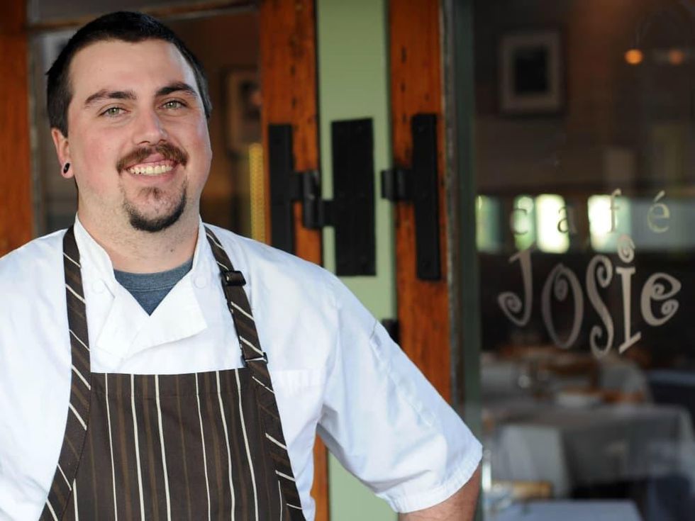 Todd Havers Austin chef Cafe Josie 2016