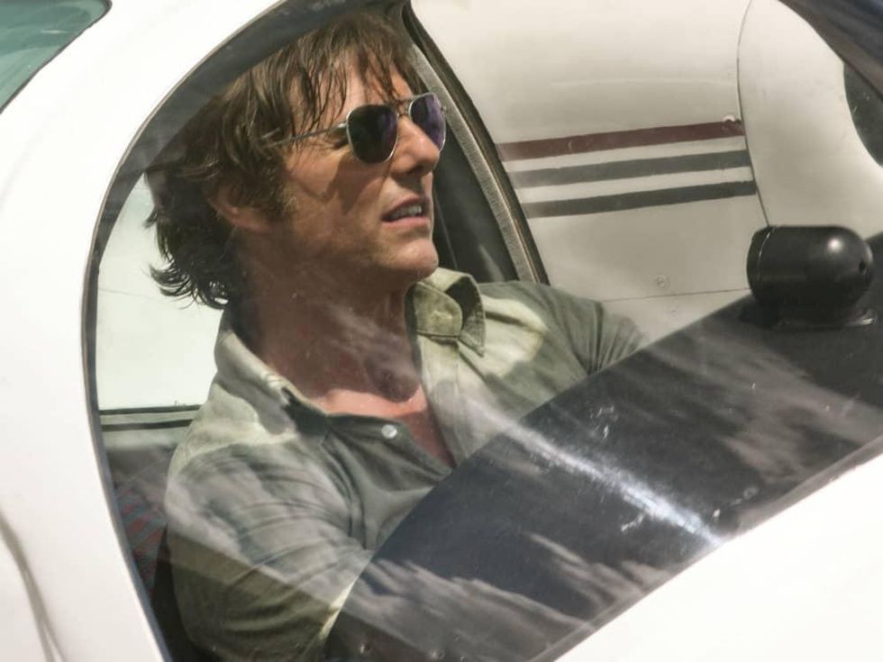Tom Cruise in American Made