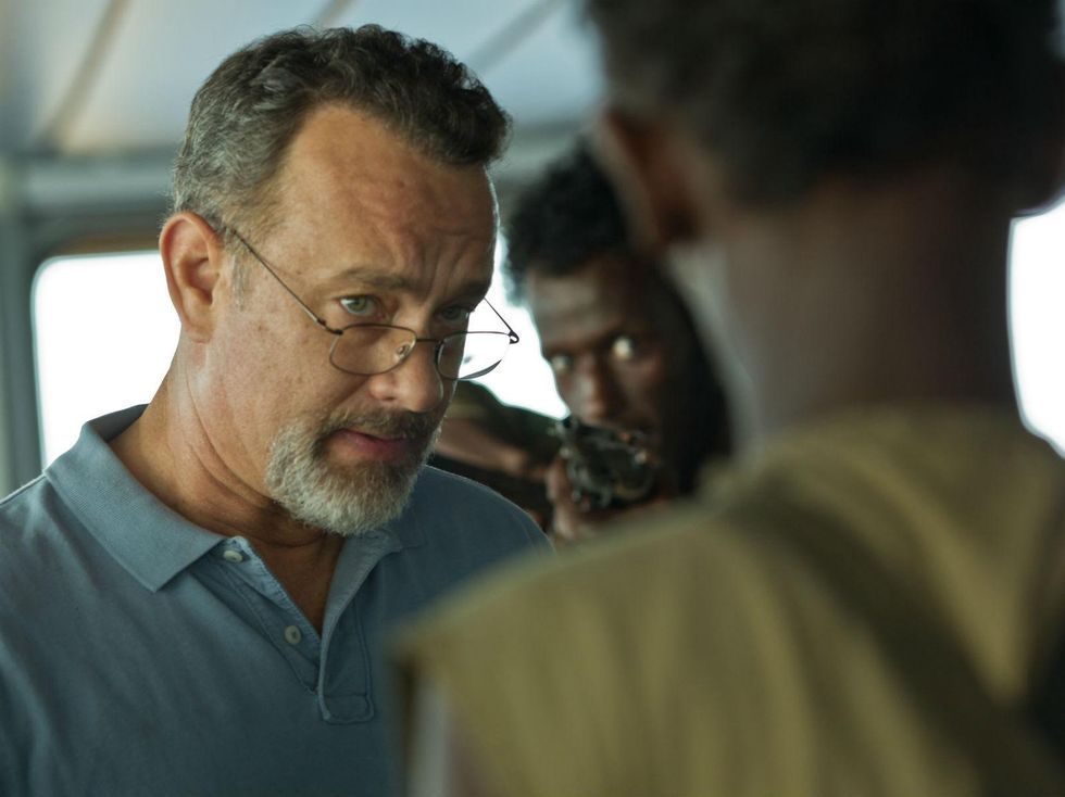 Tom Hanks in Captain Phillips