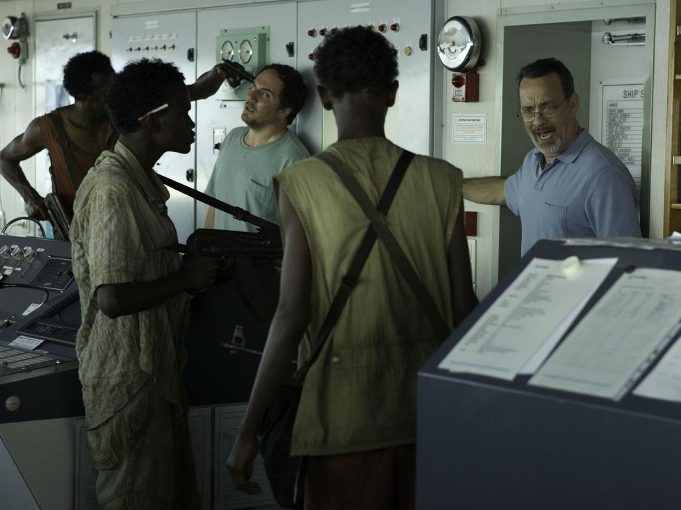 Tom Hanks in Captain Phillips