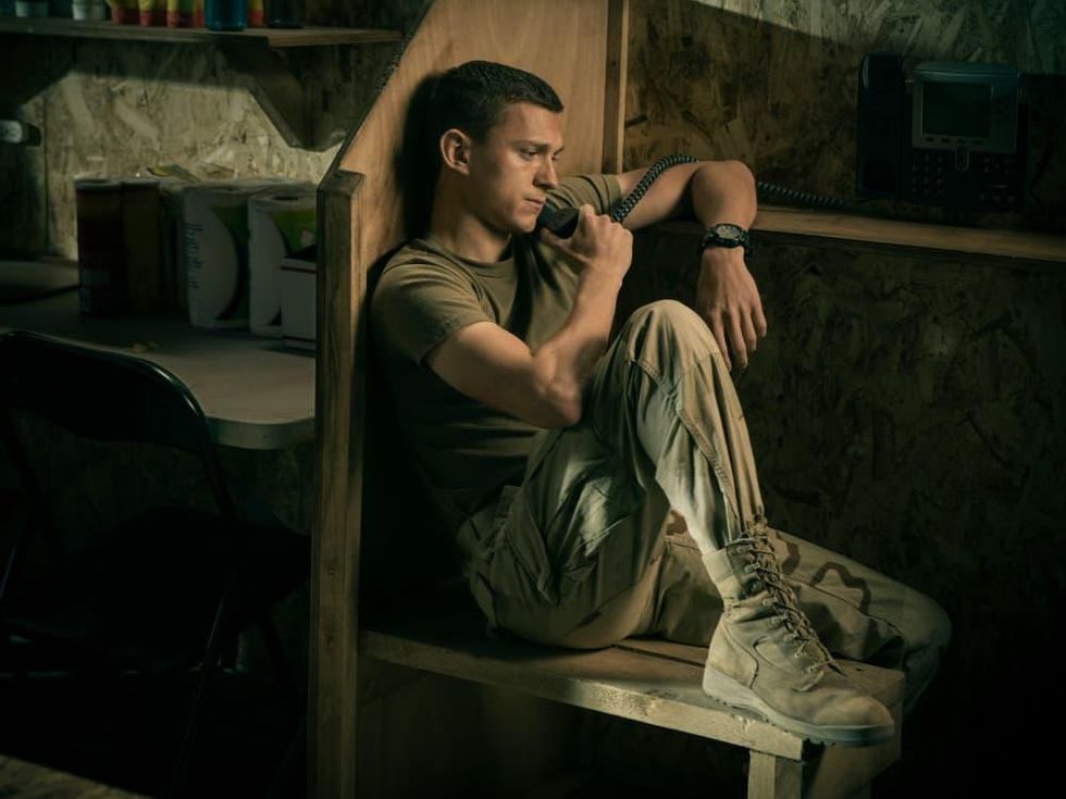 Tom Holland in Cherry