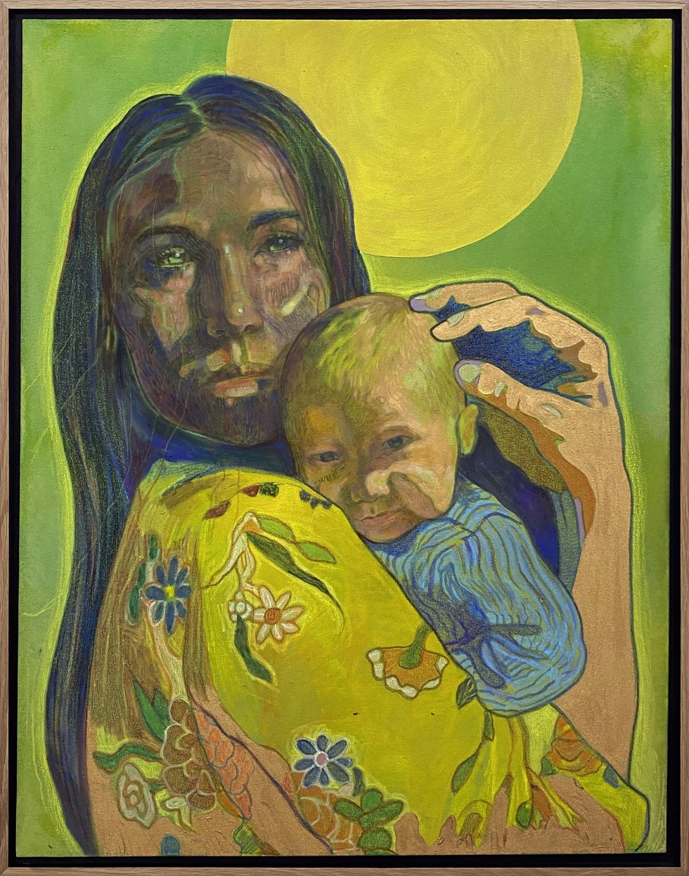 Tom Jean Webb: A Mother and Her Sun