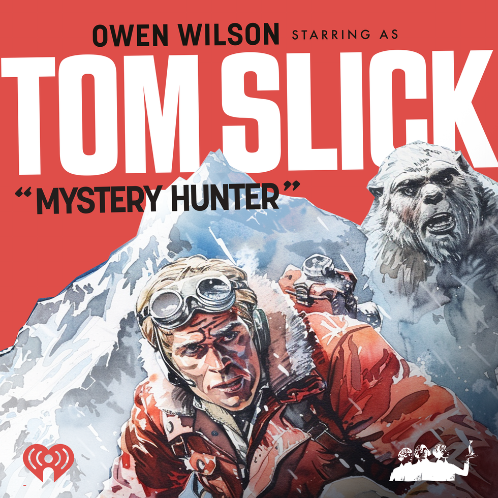 Tom Slick: Mystery Hunter cover art