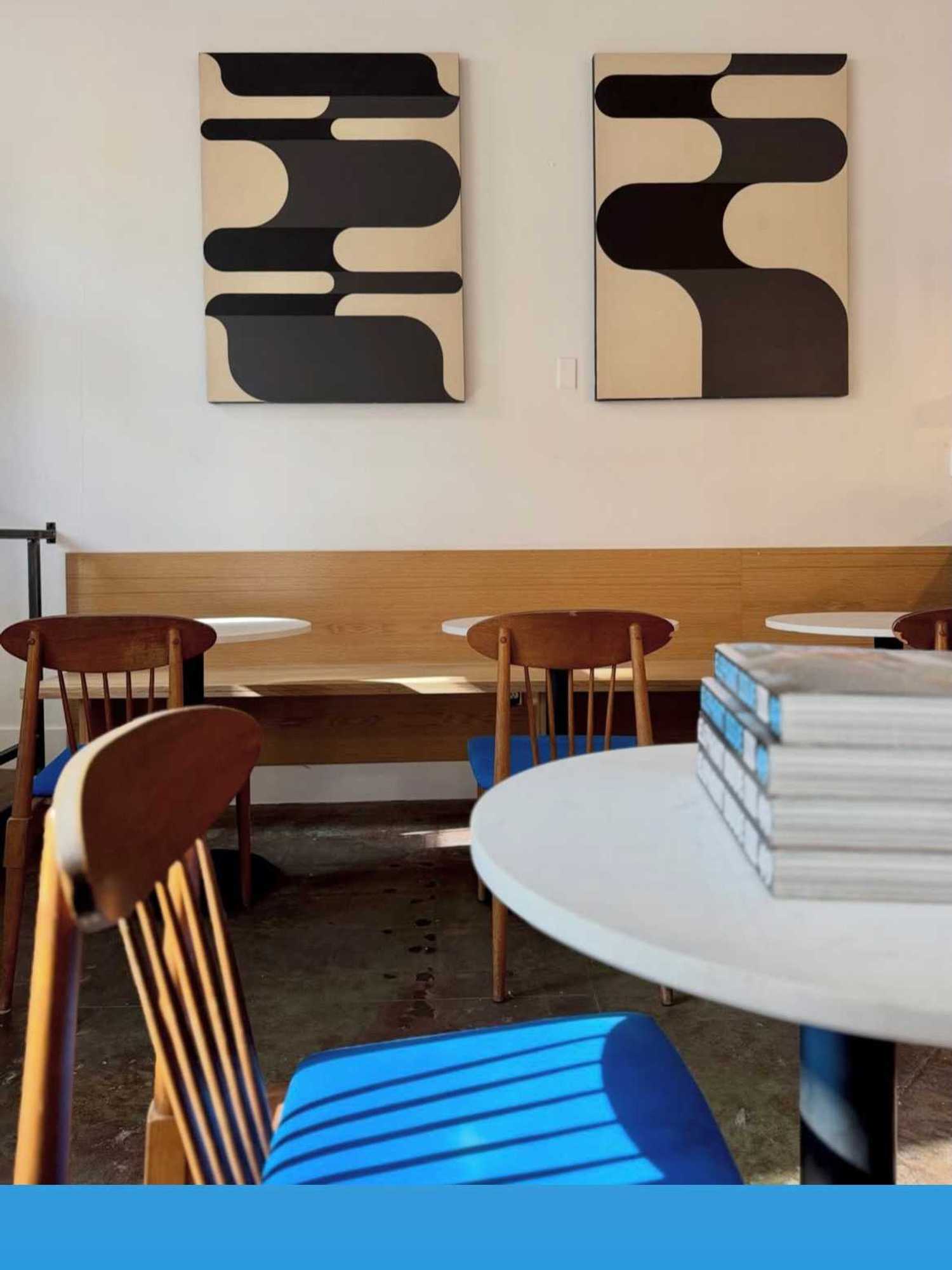 Tomo Mags Austin interior