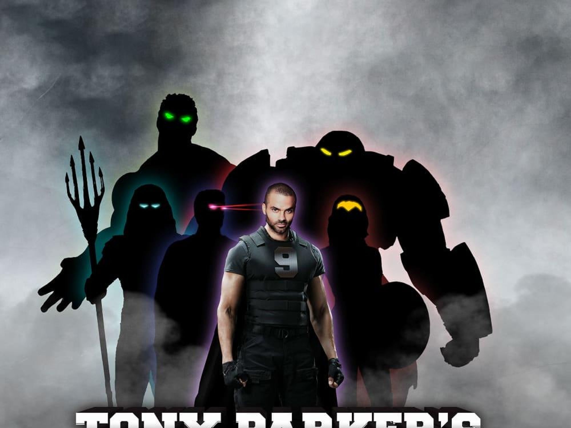 Tony Parker SA Museum of Art