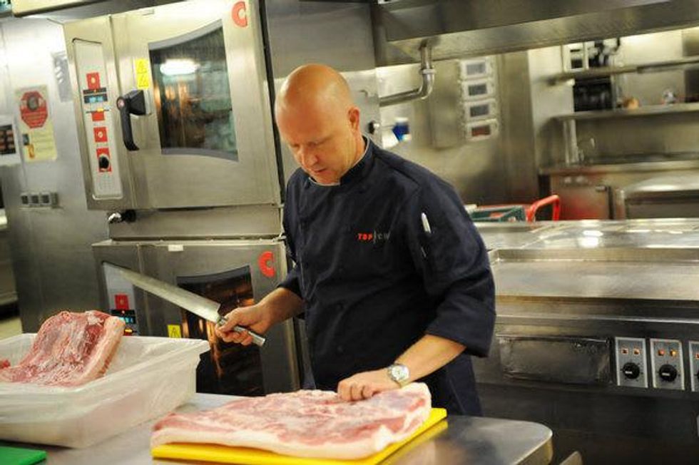 Top Chef, Joshua Valentine, Stefan