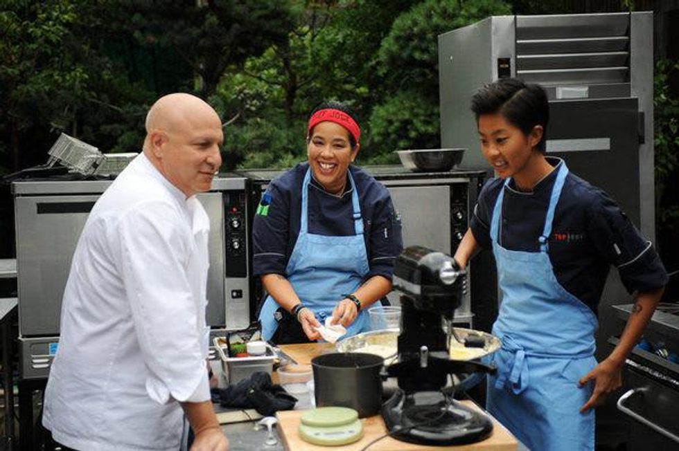 Top Chef Seattle, Josh Valentine, Tom Colicchio