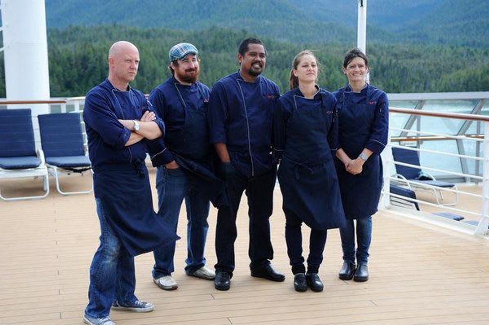 Top Chef Seattle, Josh Valentine