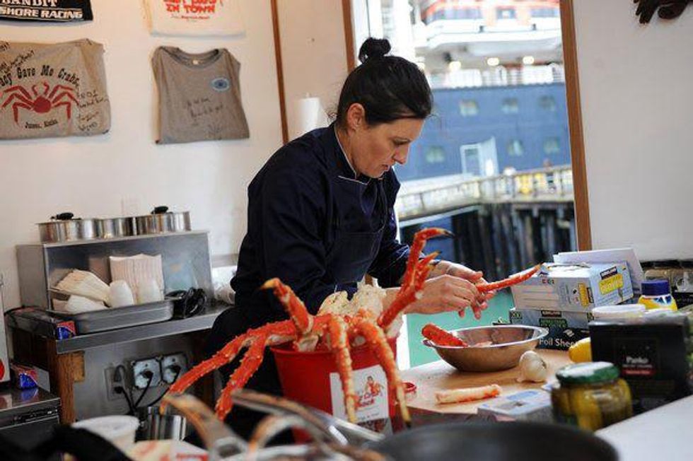 Top Chef Seattle, Lizzie