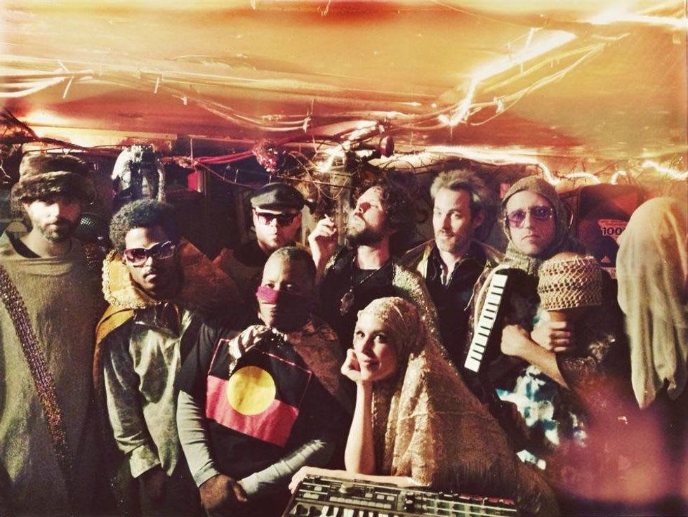 Topaz & the Golden Dawn Arkestra