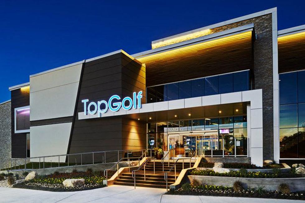 TopGolf opens in Dallas