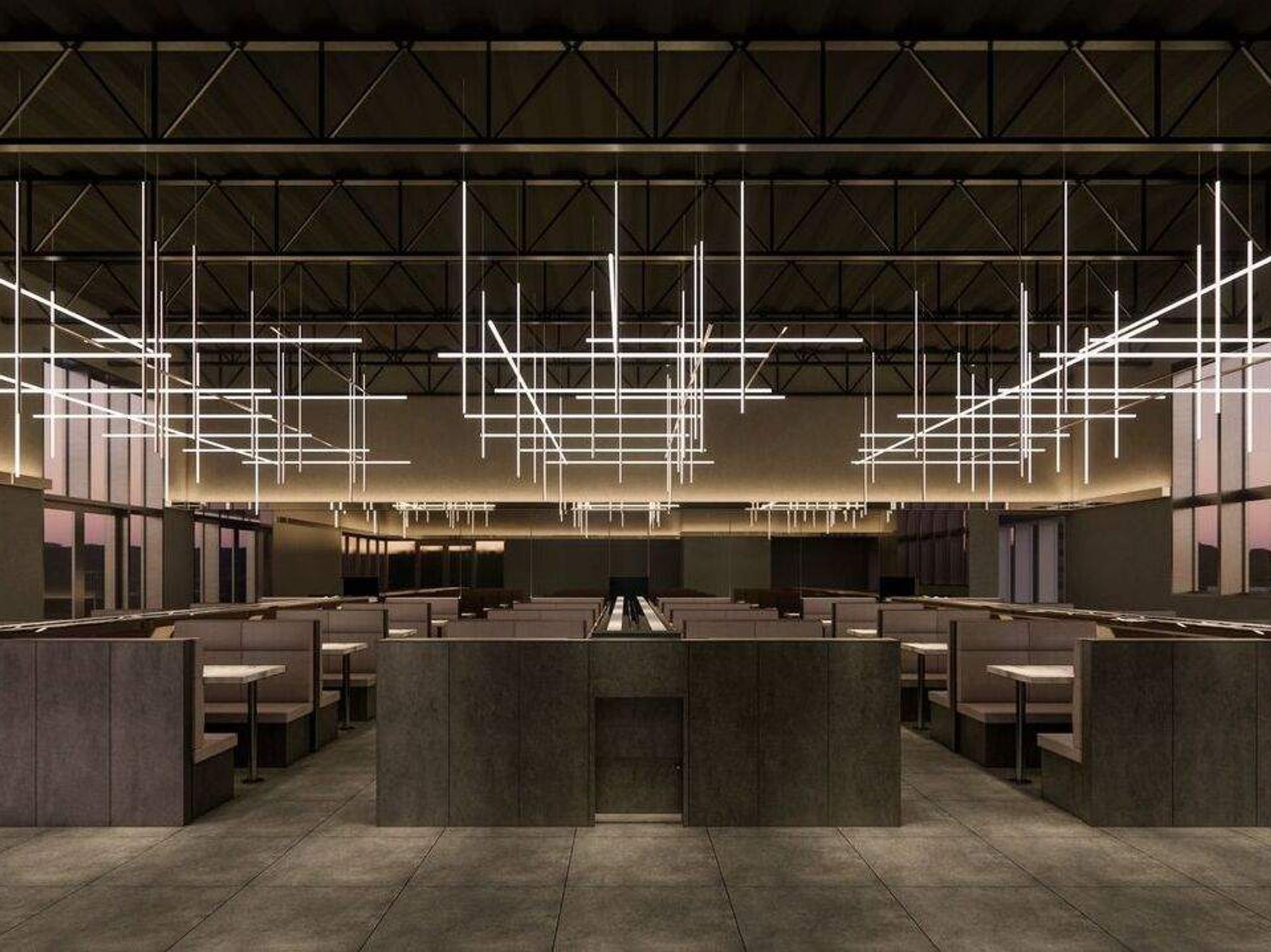 Tora by Aburi Oshi interior