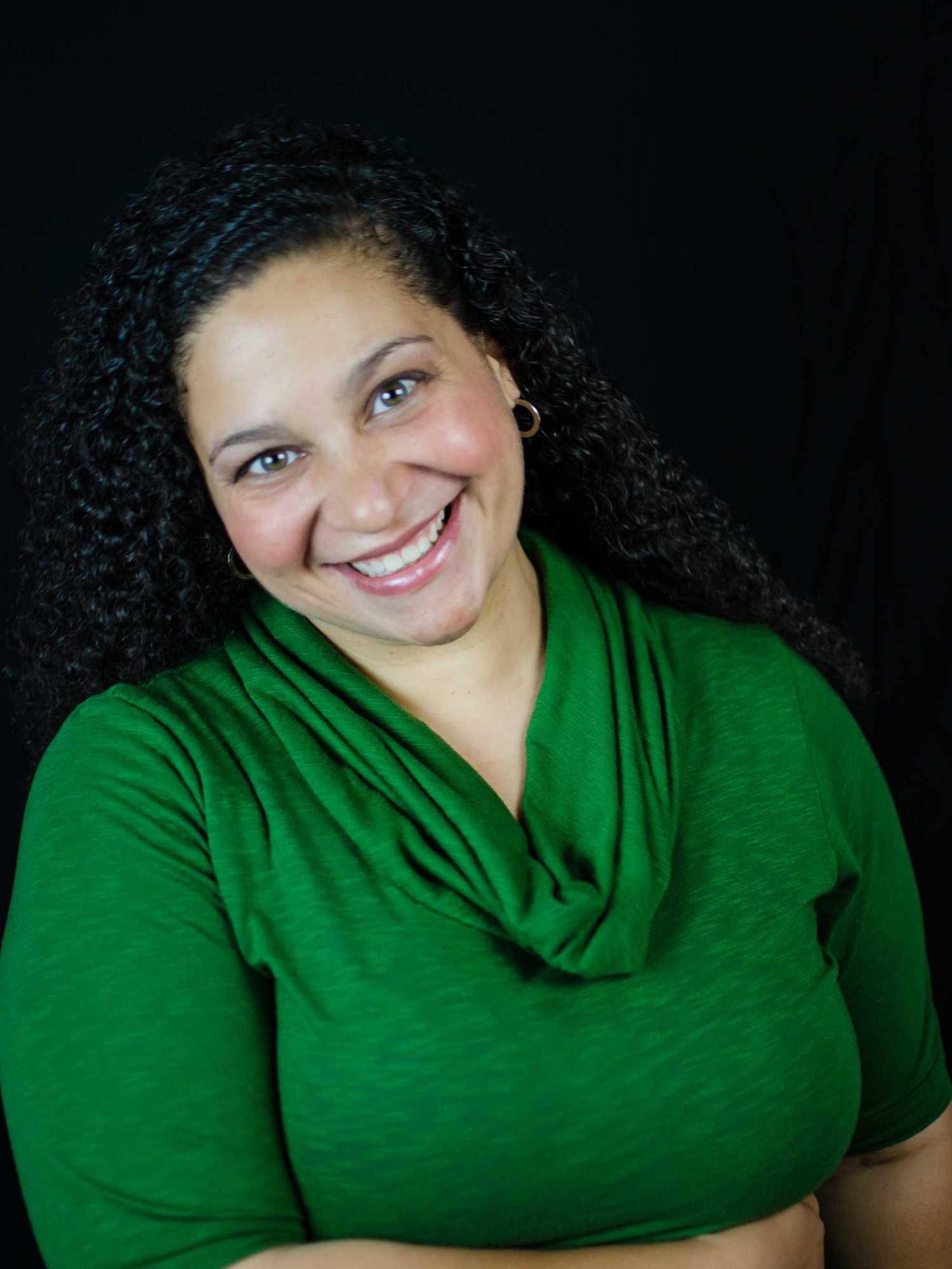 Torch Literary Arts executive director Amanda Johnston