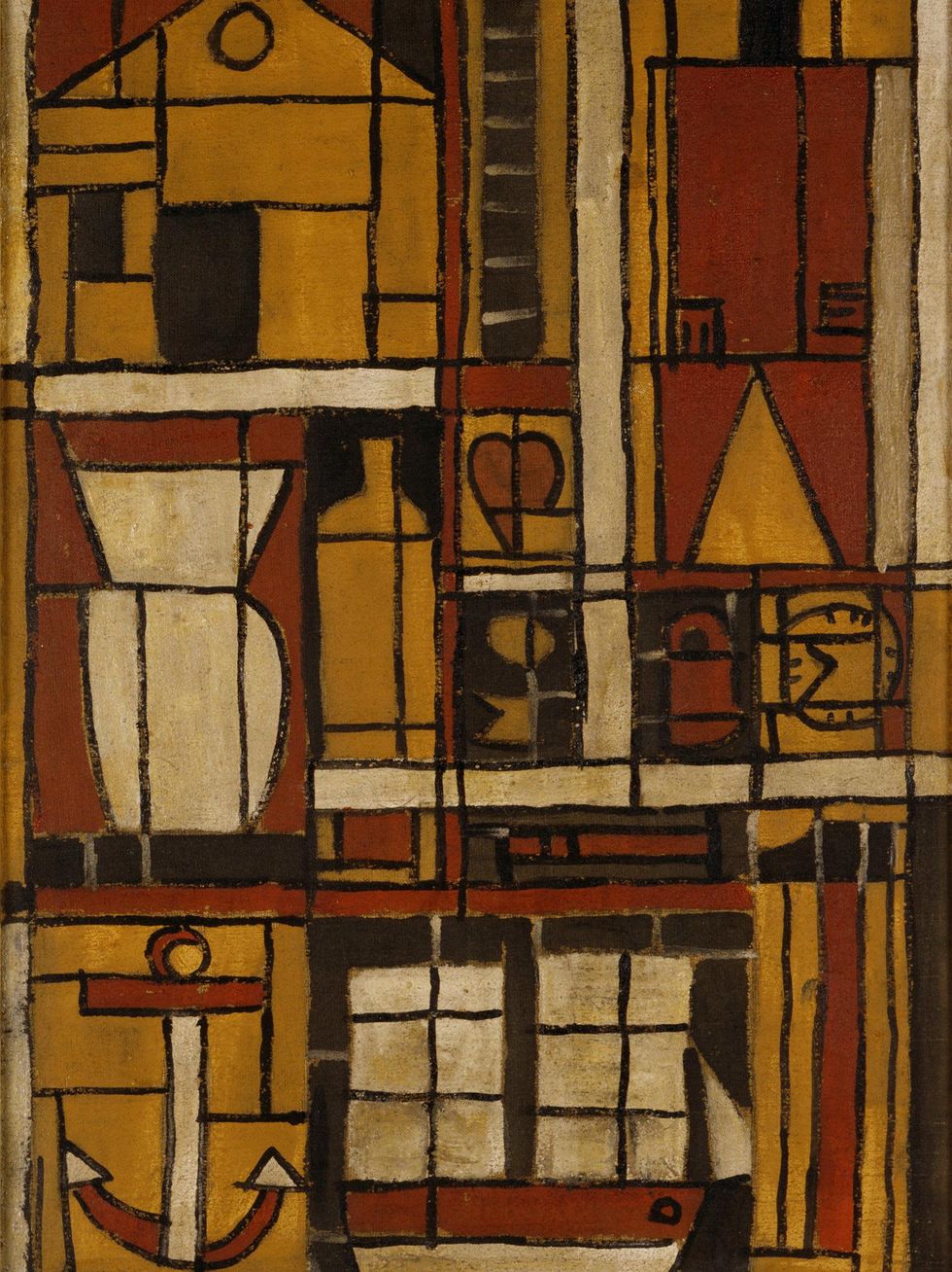 Torres-Garcia painting