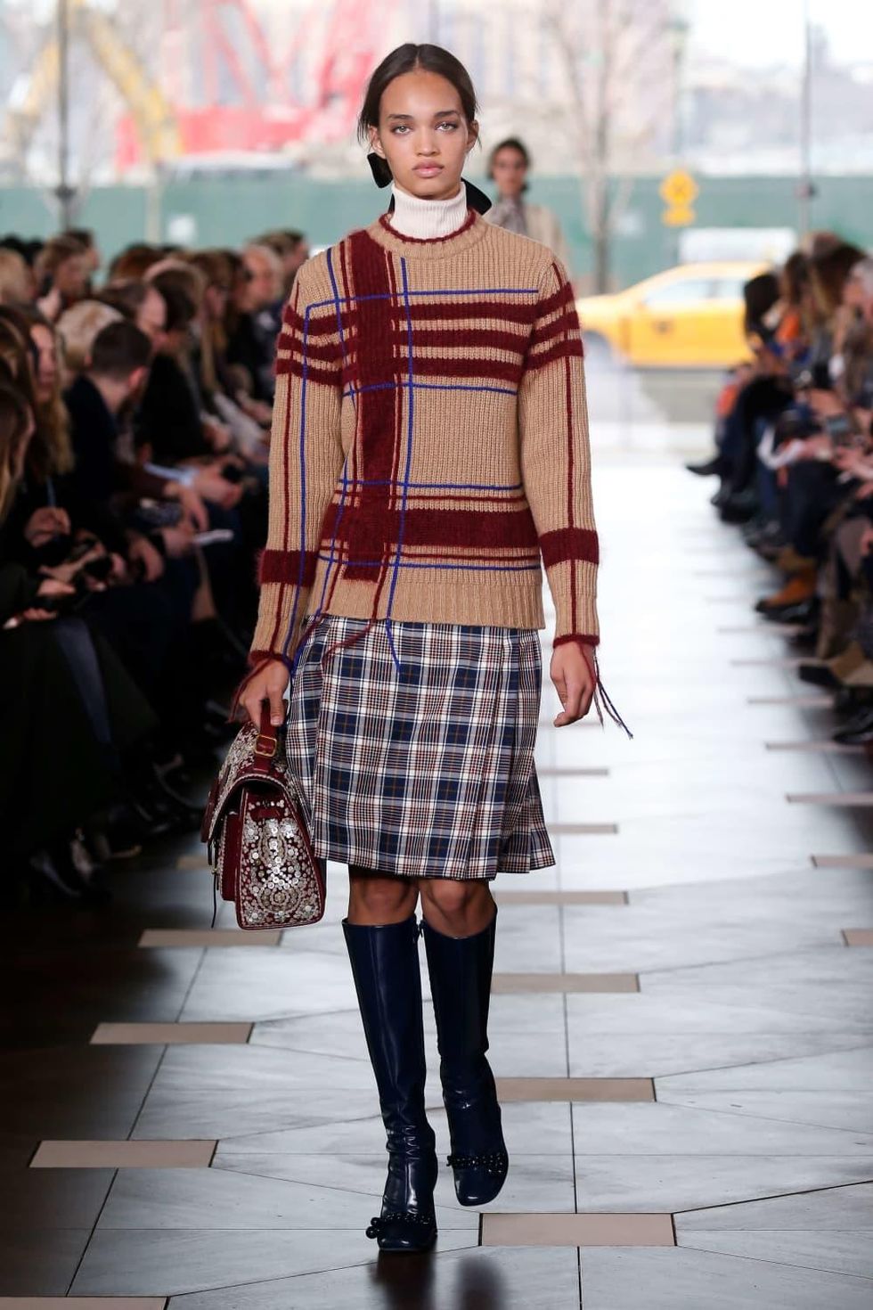 Tory Burch puts new stamp on classic collection at New York Fashion Week -  CultureMap Austin