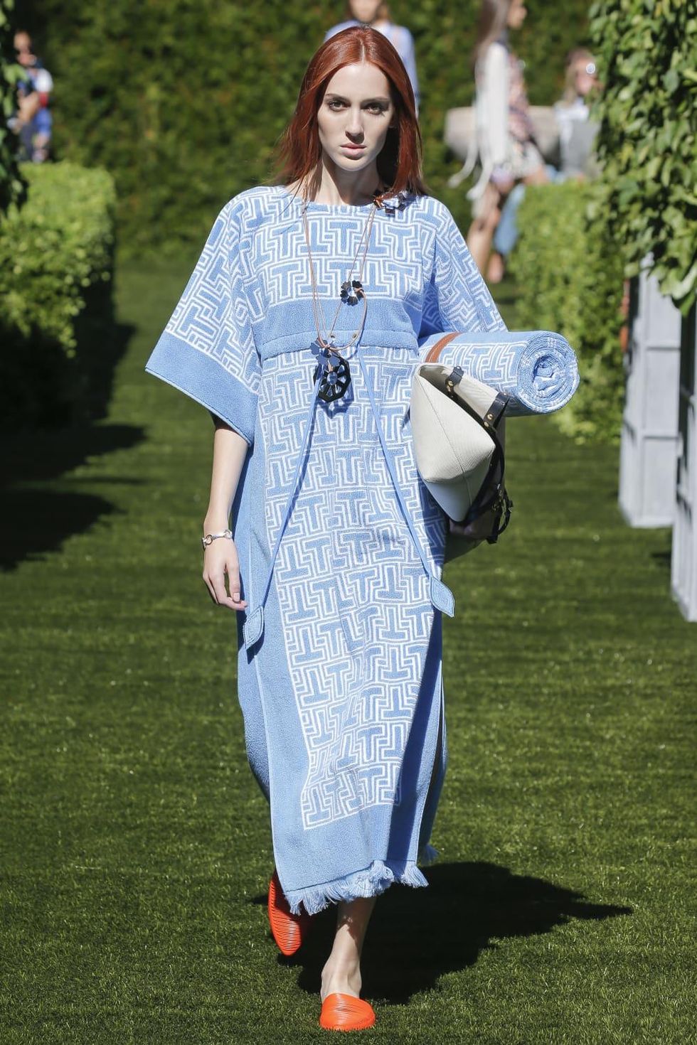 Tory Burch spring 2018 look 25