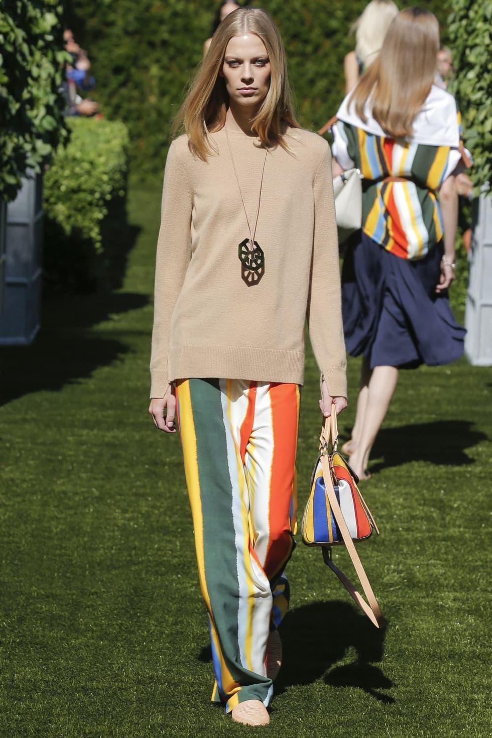 Tory Burch spring 2018 look 34