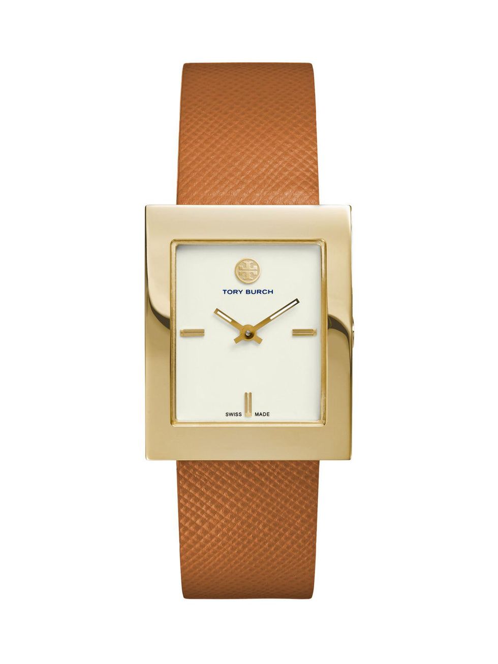 Tory Burch watch collection October 2014 The Buddy Classic brown band