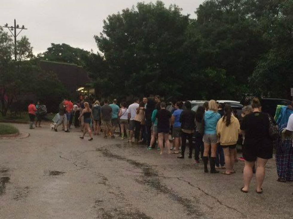 Town Lake Animal Center_Austin Pets Alive_flood_adoption line_May 2015