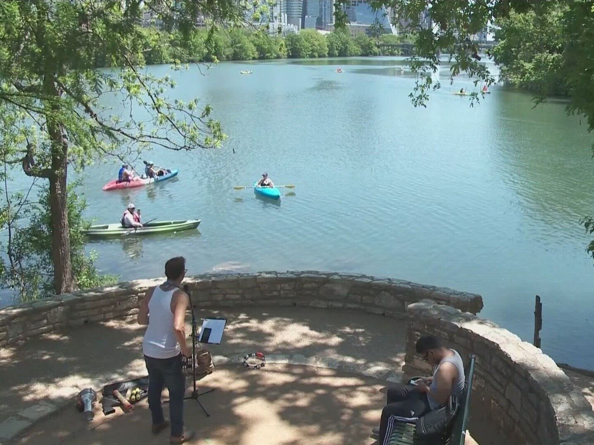 Town Lake Austin kayaks