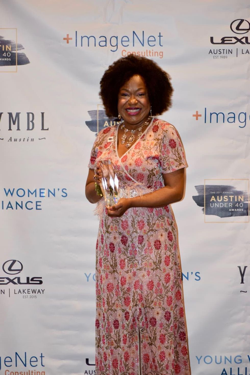Toya Bell Austin 40 Under 40