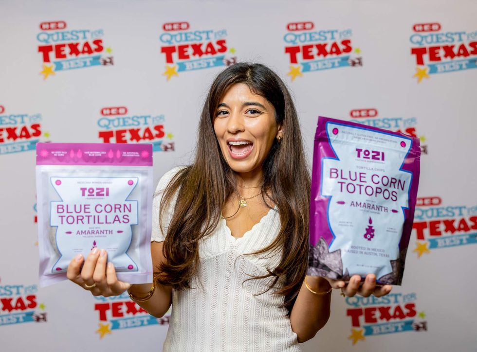 Tozi Superfoods Tortillas and Tortilla Chips owner at Quest for Texas Best