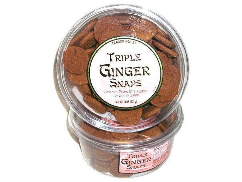 Trader Joe's ginger snaps
