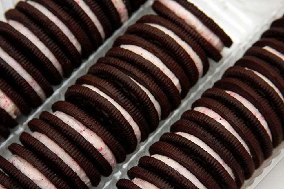 Trader Joe's peppermint Joe Joe's