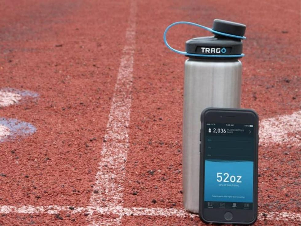Trago Startup Water Bottle Austin 2016
