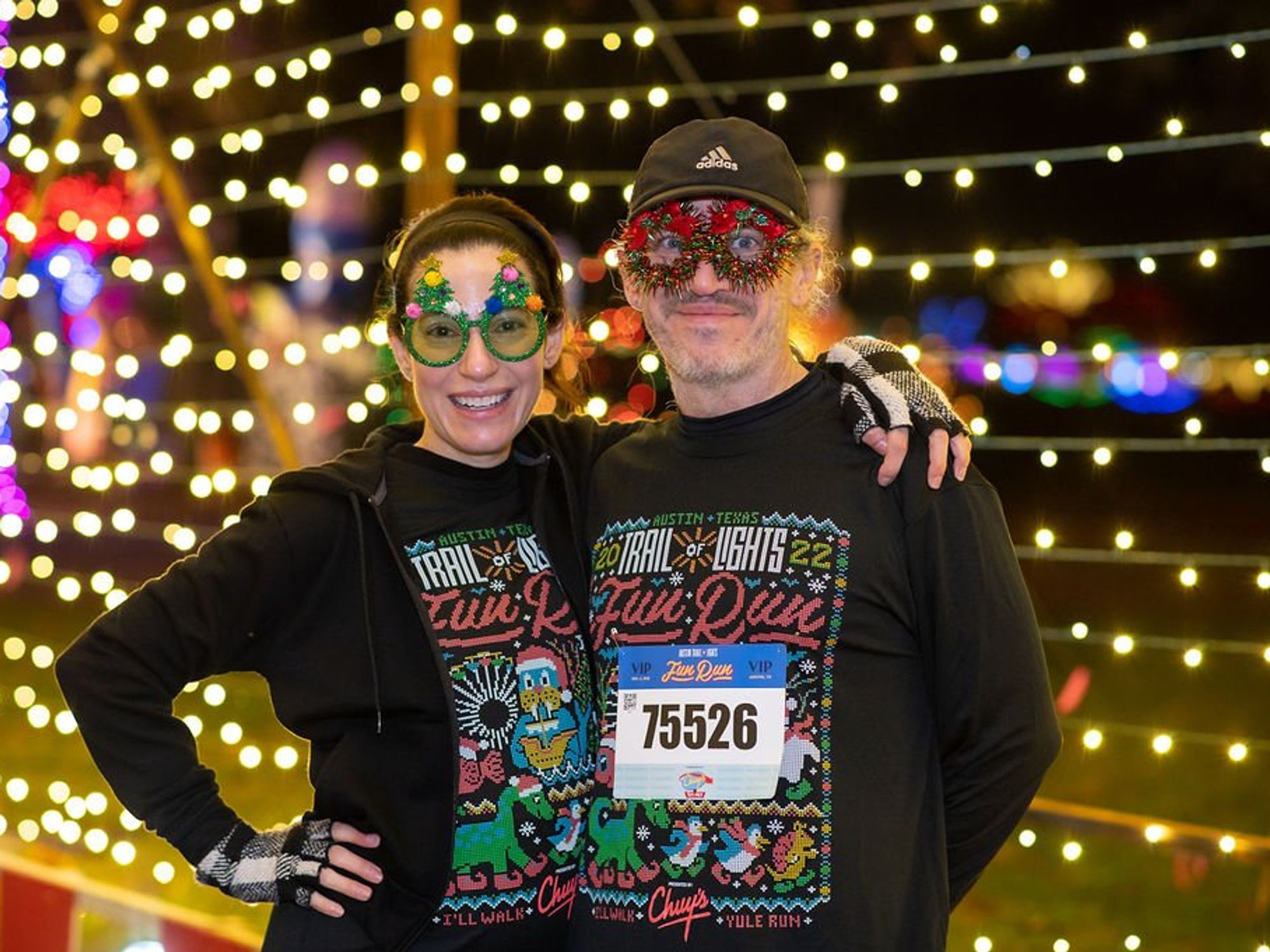 Trail of Lights Fun Run