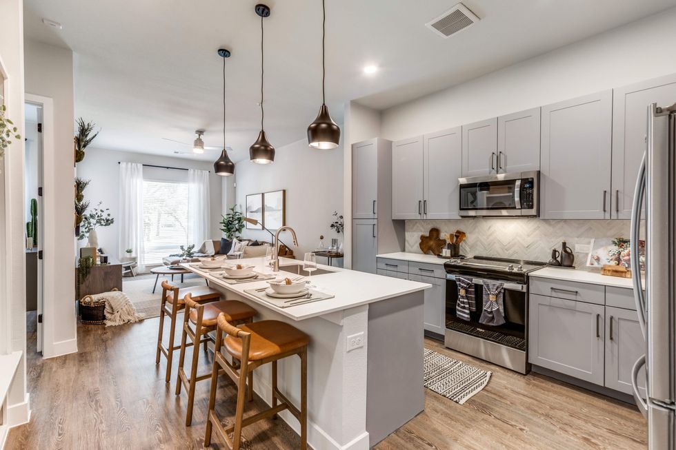 Trailhead East apartments Austin