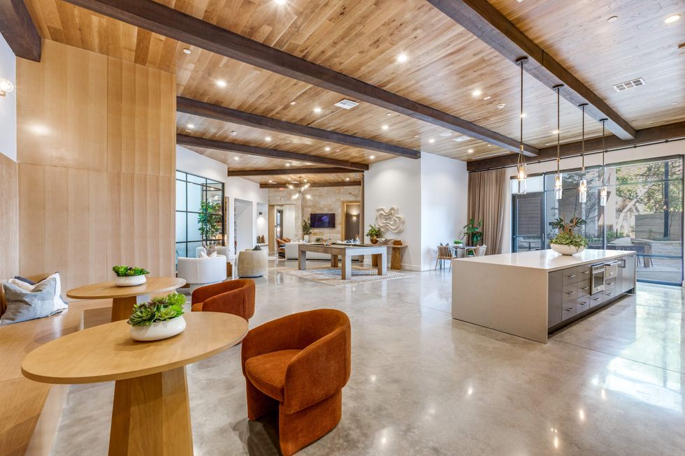 Trailhead East apartments Austin