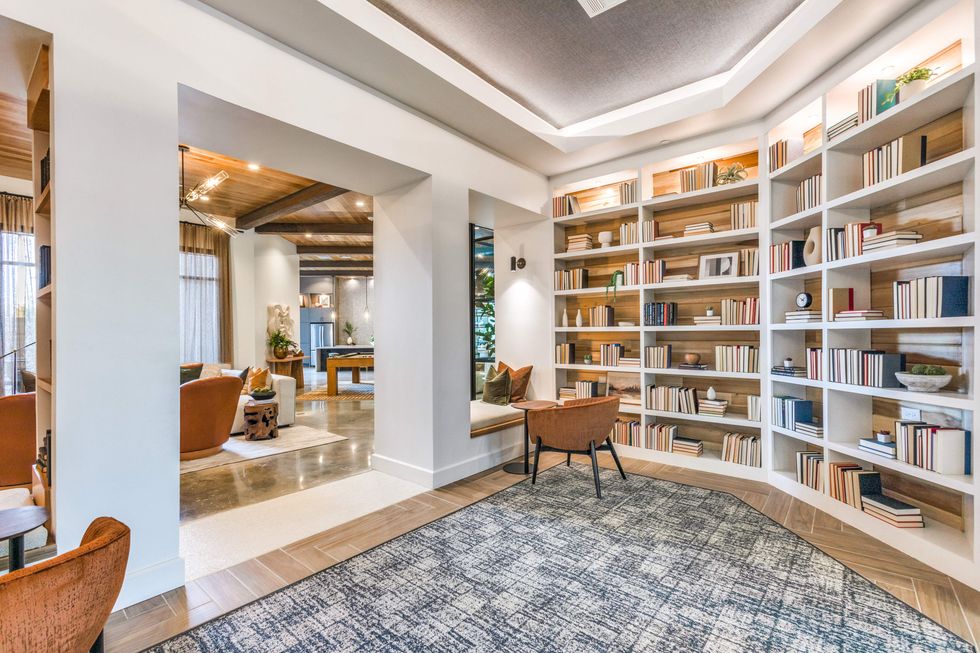 Trailhead East apartments Austin