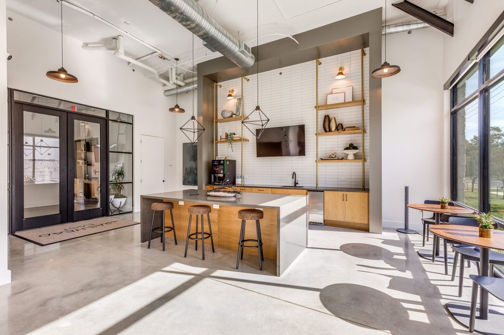 Trailhead East apartments Austin