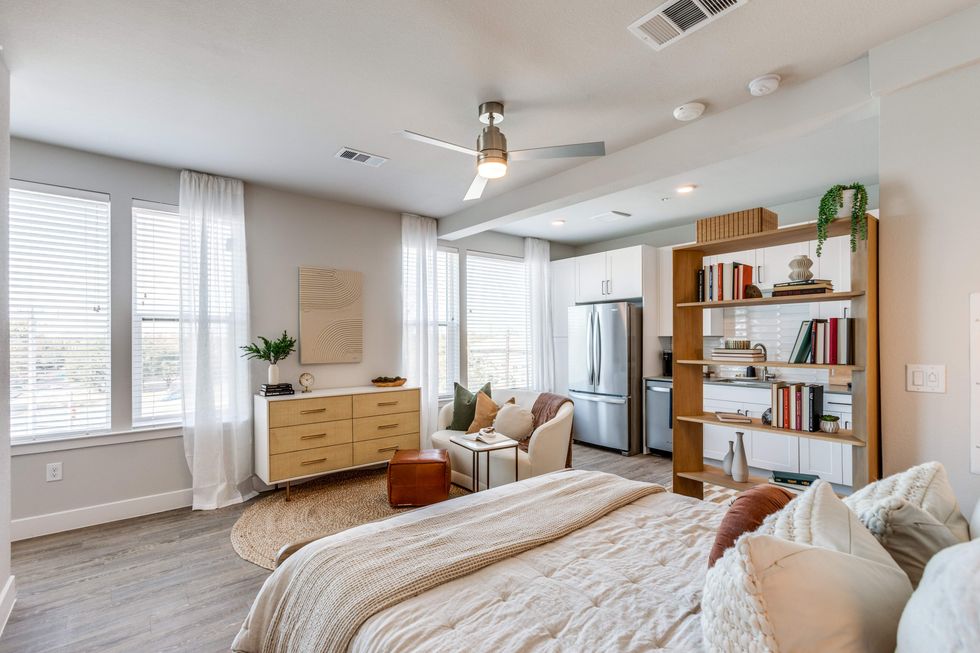 Trailhead East apartments Austin