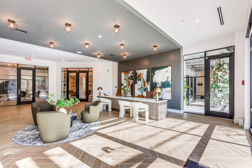 Trailhead East apartments Austin