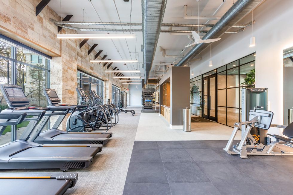 Trailhead East apartments Austin