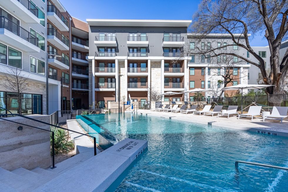 Trailhead East apartments Austin