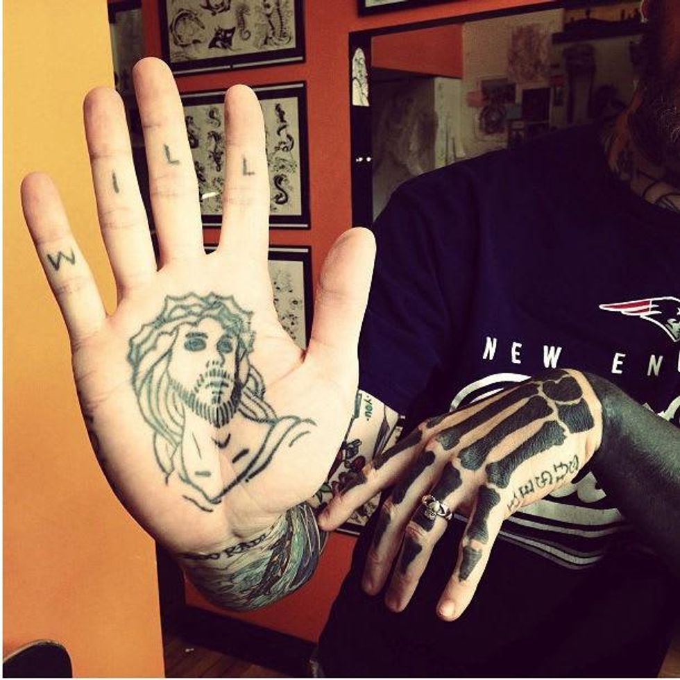 Transgressor Instagram feed takeover photo