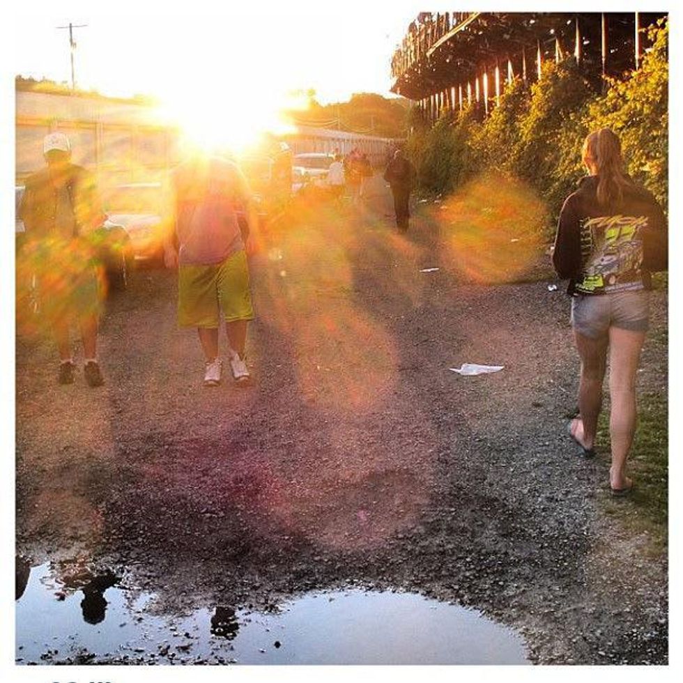 Transgressor Instagram feed takeover photo