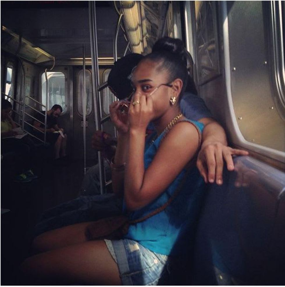 Transgressor Instagram feed takeover photo