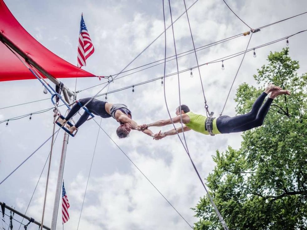 Trapeze Texas