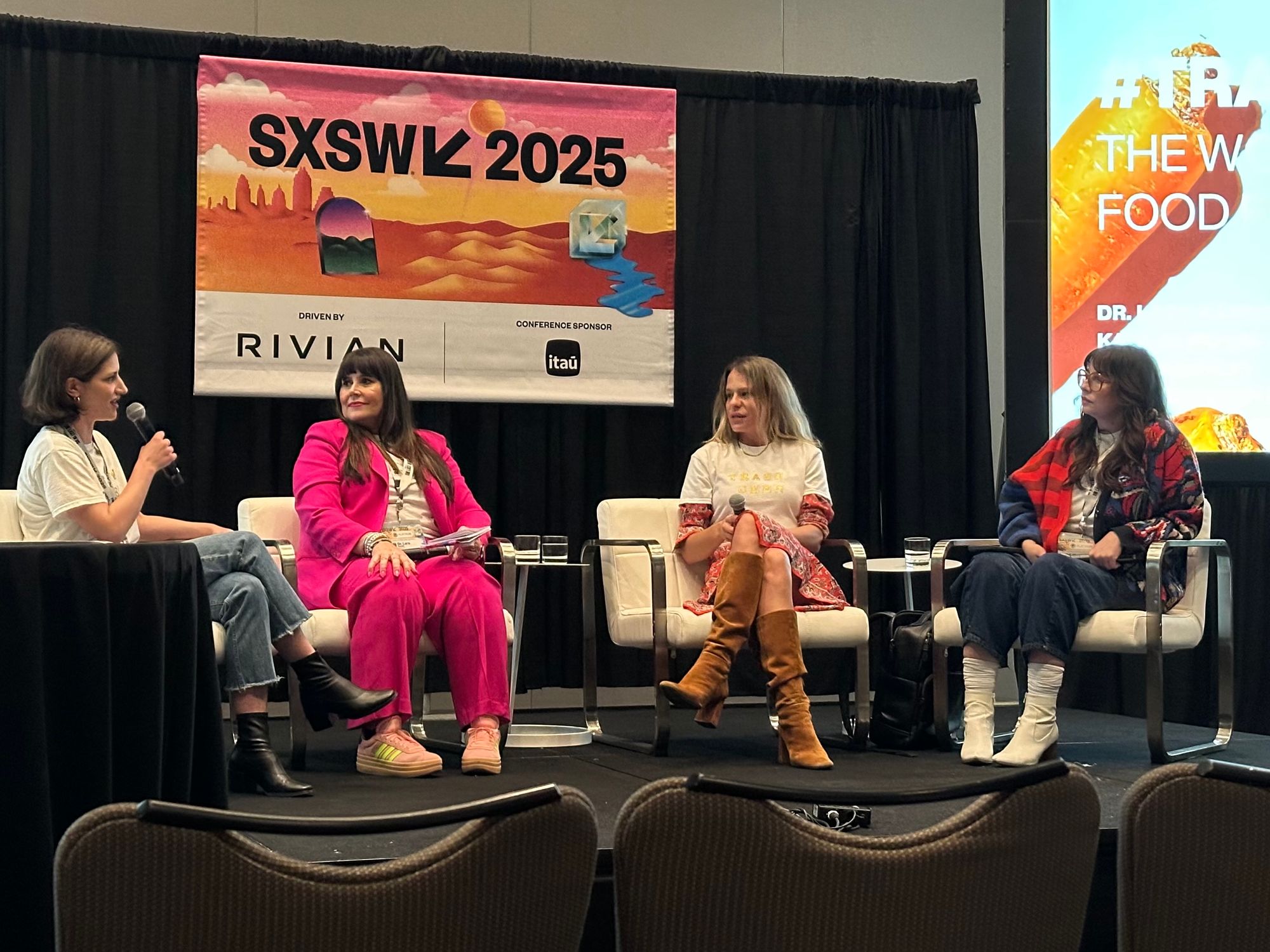 #TrashQueens: The Women Reimagining Food from the Waste Up, SXSW 2025 panel