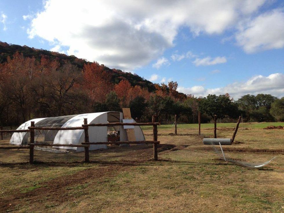 Travaasa Farm structure