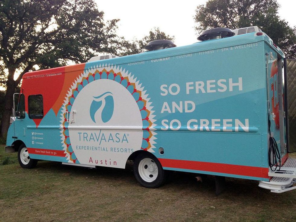 Travaasa food truck