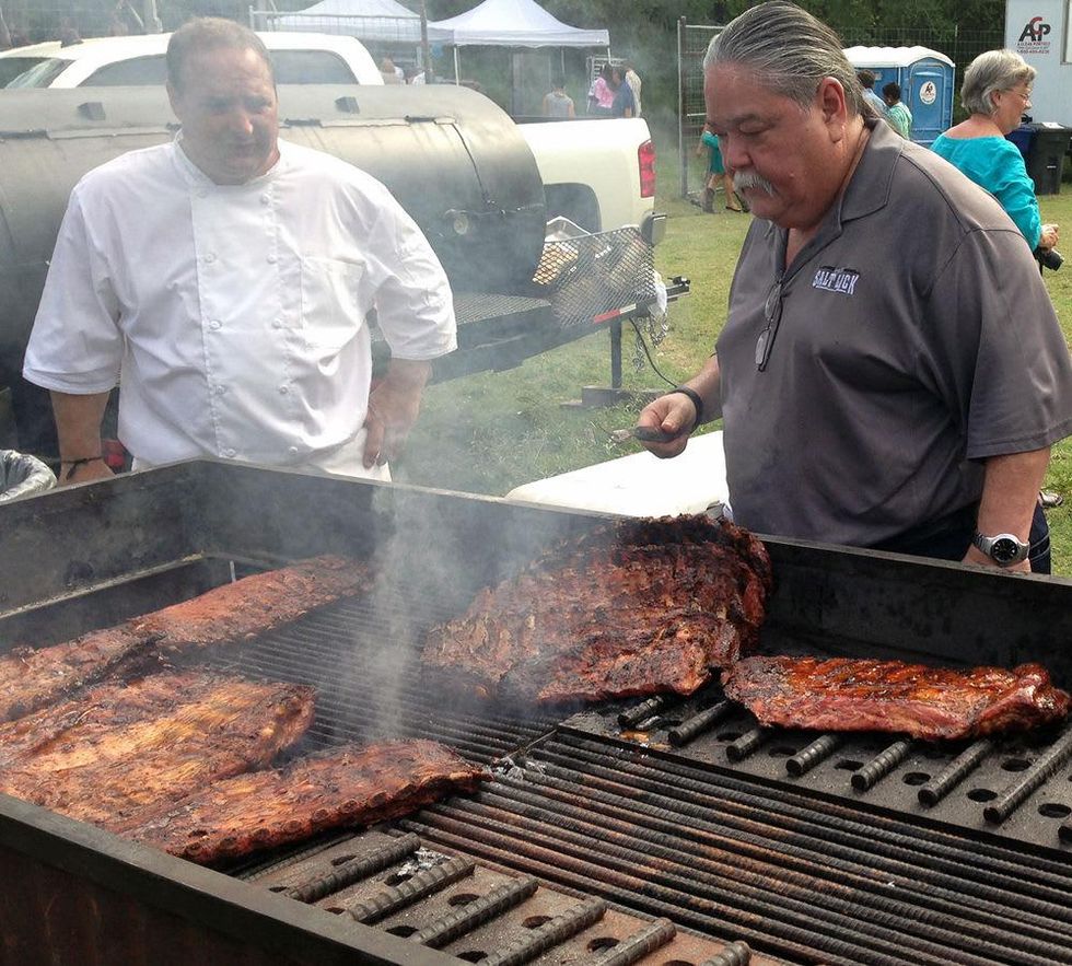 Travaasa scott roberts salt lick smoker