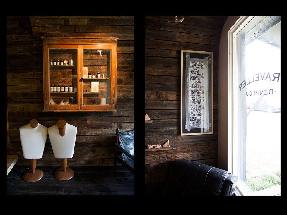 Traveller Denim cabinet