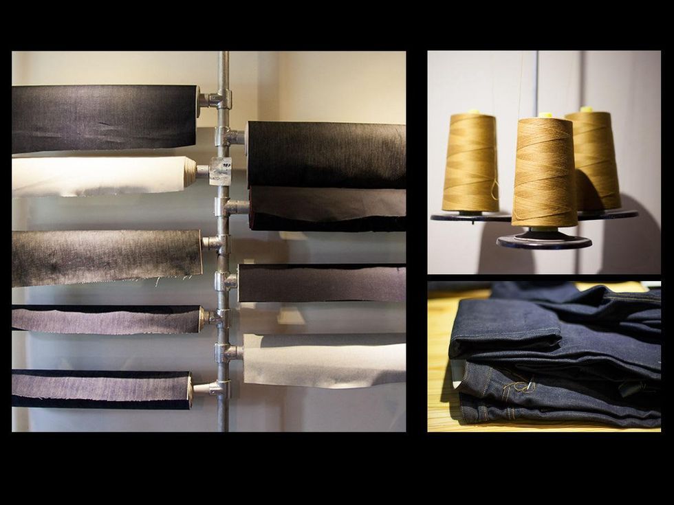 Traveller Denim details