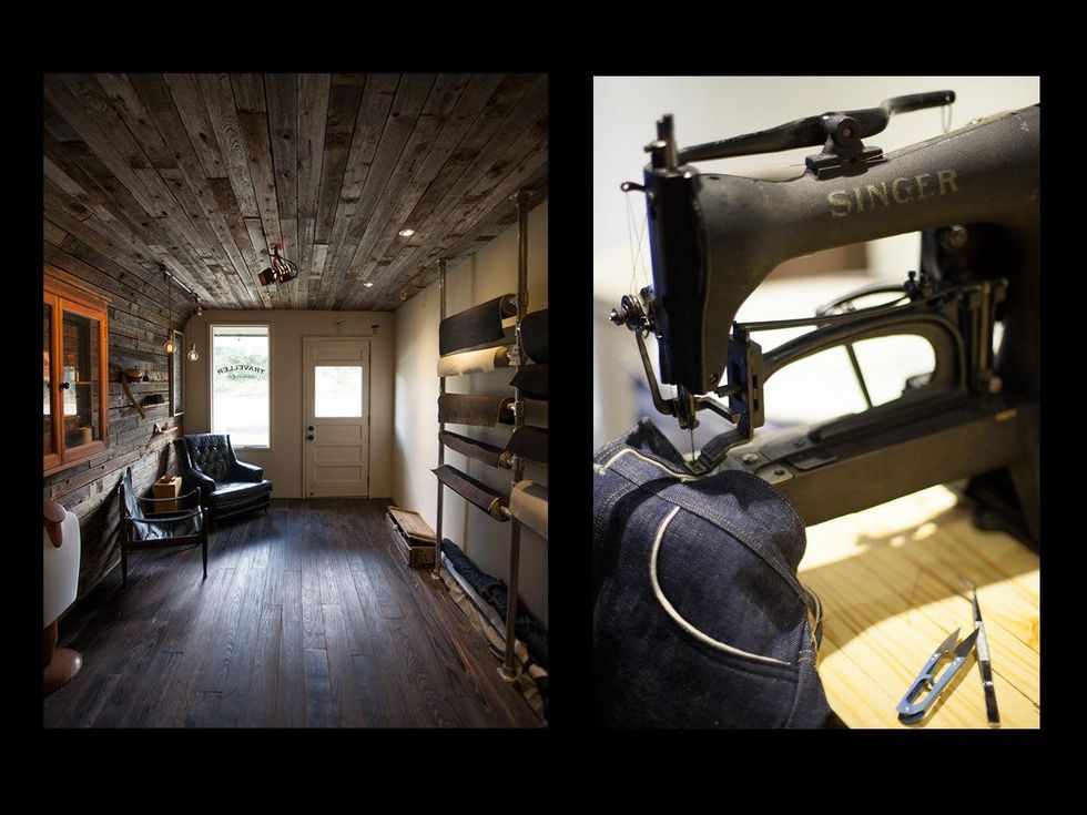 Traveller Denim interior